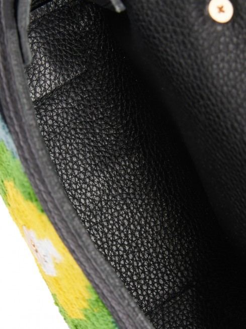 Шелковая (Бахмаль) Сумочка TARIMBO EL TORRES! (Небесное око) Bebe_TARIMBO EL TORRES!